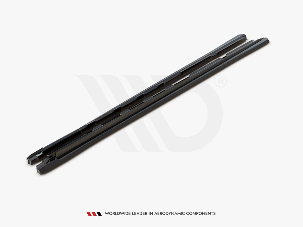 Side Skirts Diffusers Toyota RAV4 MK5 (2019-) - Wayside Performance 