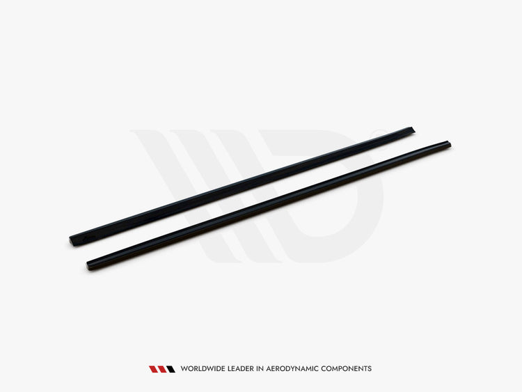 Side Skirts Splitters Skoda Octavia MK2 VRS Facelift  (2008-2013) - Wayside Performance 