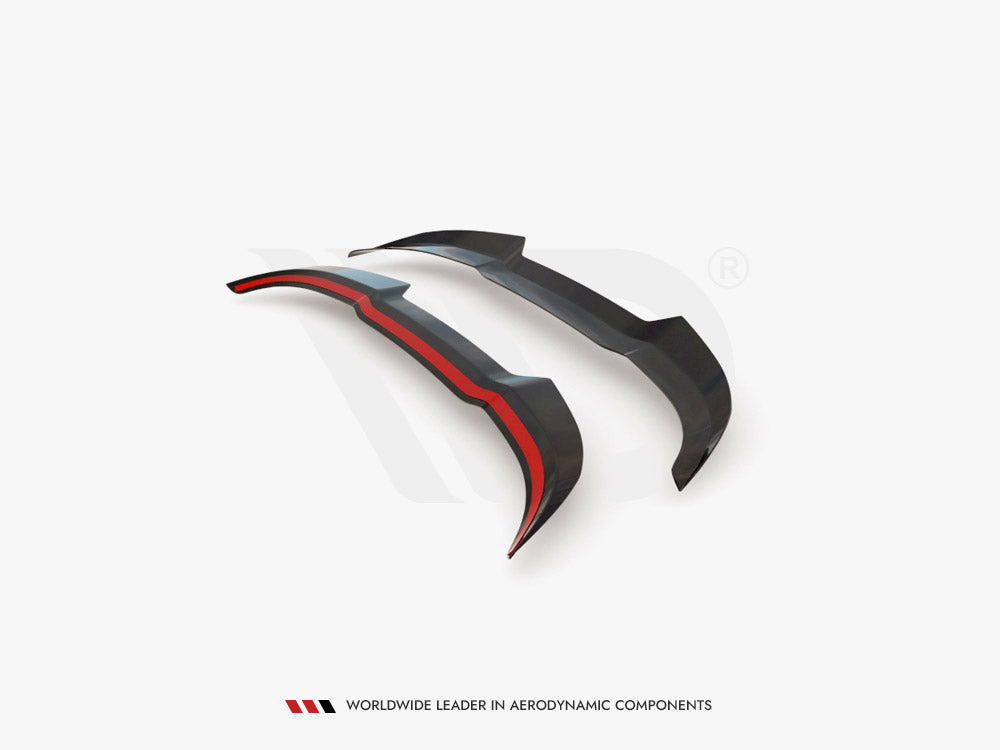 Spoiler Cap V.2 Ford Fiesta Mk8 St / St-line - Wayside Performance 
