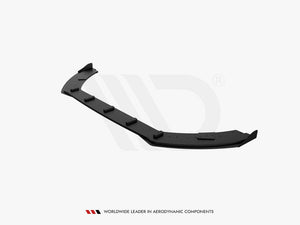 Maxton Racing Front Splitter (+flaps) Ford Fiesta Mk8 St/ St Line (2017-) - Wayside Performance 