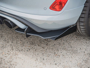 Maxton Racing Rear Diffuser(+flaps) Ford Fiesta Mk8 St (2018-) - Wayside Performance 