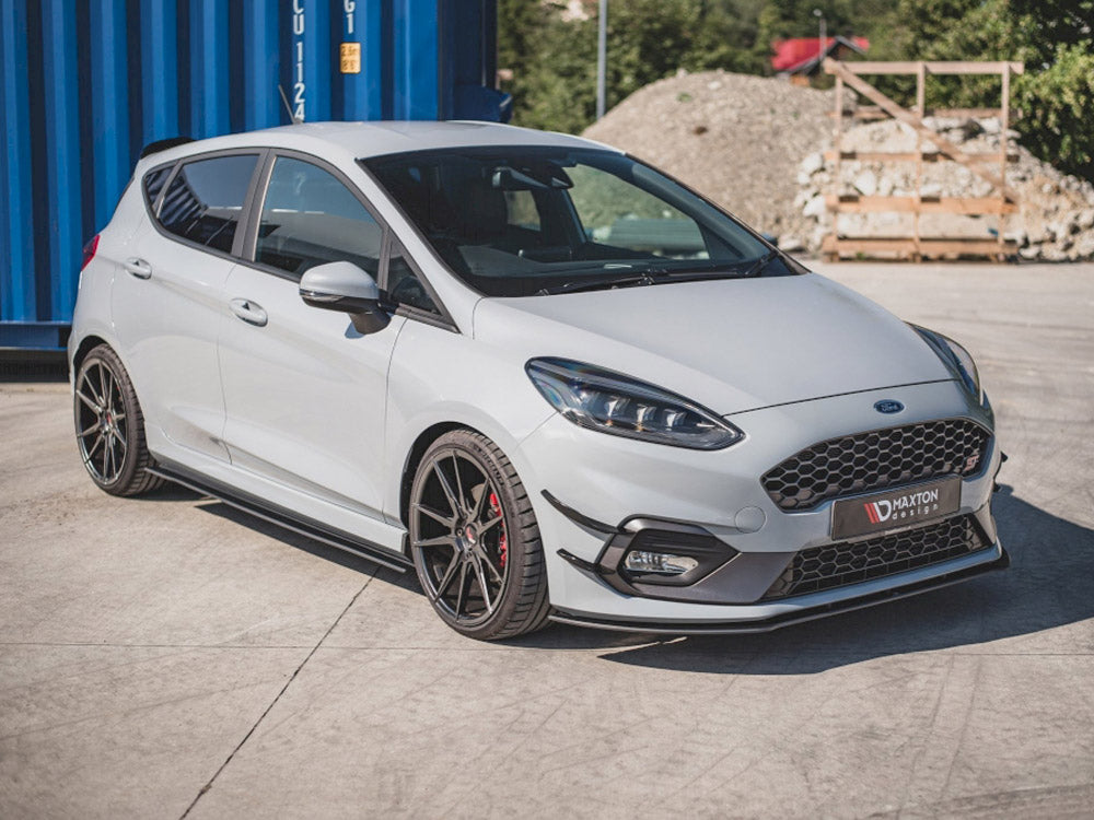 Racing Durability Side Skirts Diffusers Ford Fiesta Mk8 St / St-line (2017-) - Wayside Performance 