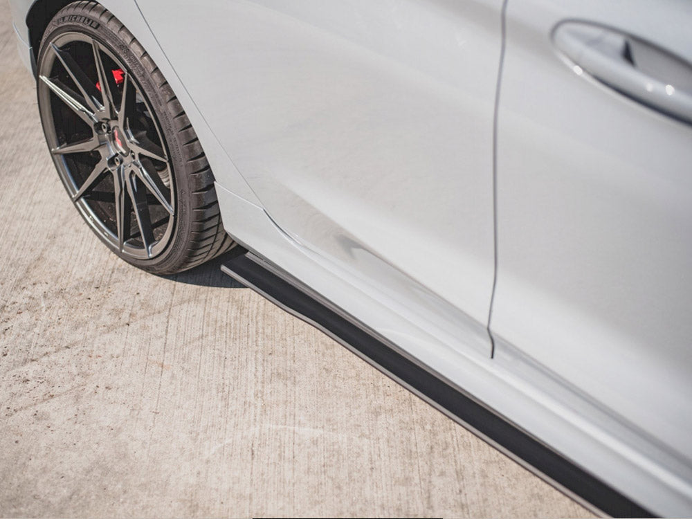 Racing Durability Side Skirts Diffusers Ford Fiesta Mk8 St / St-line (2017-) - Wayside Performance 
