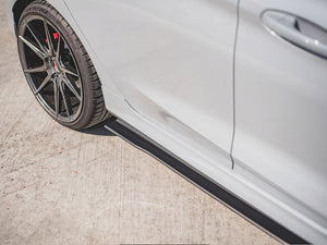 Racing Durability Side Skirts Diffusers Ford Fiesta Mk8 St / St-line (2017-) - Wayside Performance 