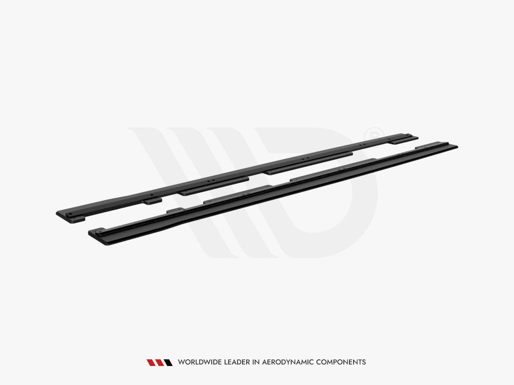 Racing Durability Side Skirts Diffusers Ford Fiesta Mk8 St / St-line (2017-) - Wayside Performance 