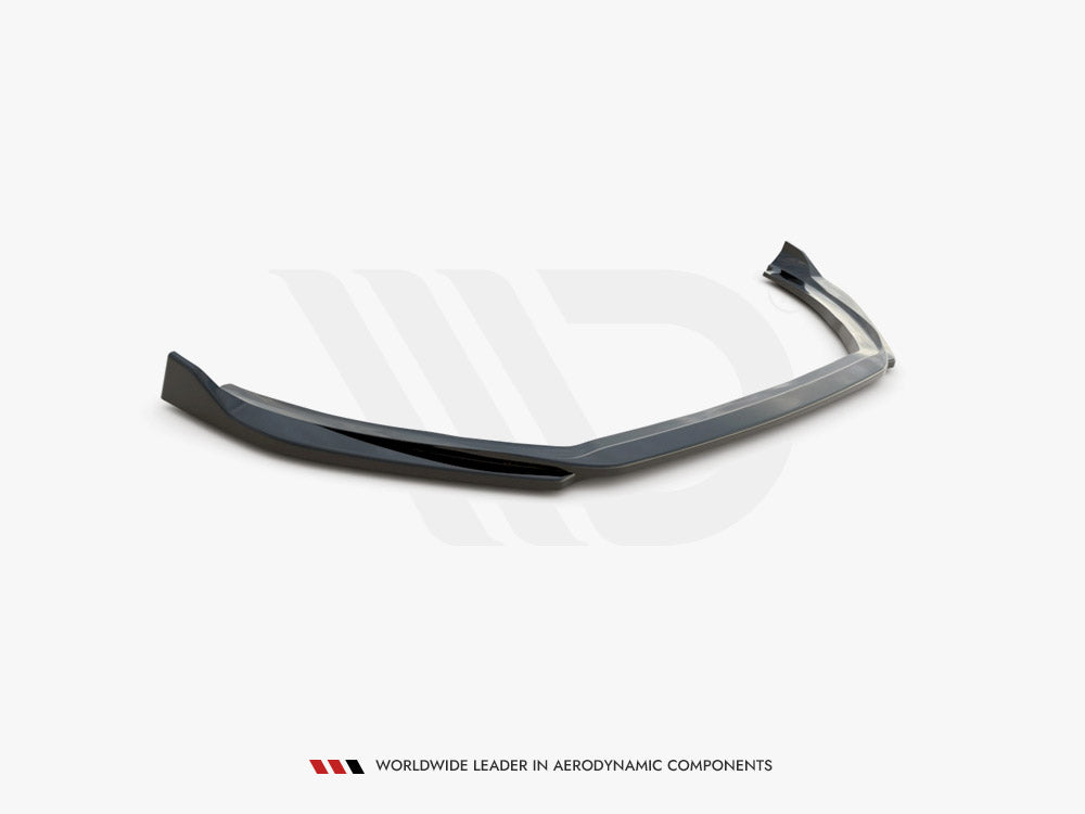 Front Splitter V.4 Ford Fiesta Mk8 St / St-line (2017-) - Wayside Performance 
