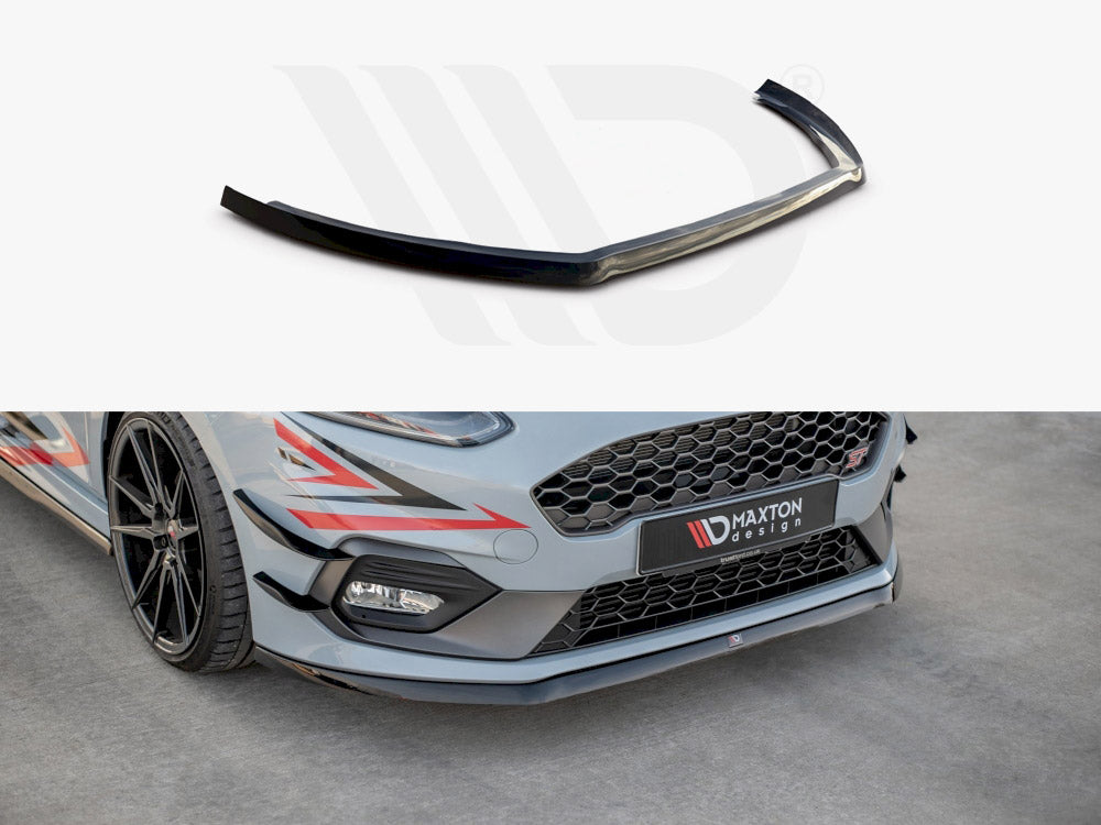 Front Splitter V.6 Ford Fiesta Mk8 St / St-line (2017-) - Wayside Performance 
