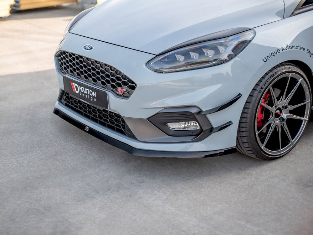 Front Splitter V.6 Ford Fiesta Mk8 St / St-line (2017-) - Wayside Performance 