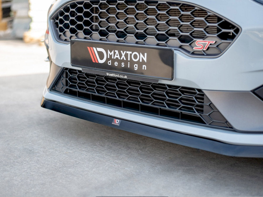 Front Splitter V.6 Ford Fiesta Mk8 St / St-line (2017-) - Wayside Performance 