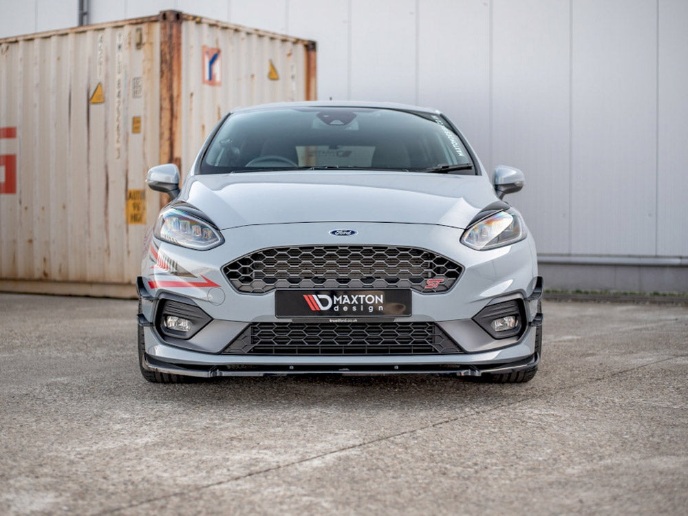 Front Splitter V.7 Ford Fiesta Mk8 St / St-line (2017-) - Wayside Performance 