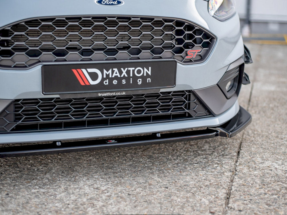 Front Splitter V.7 Ford Fiesta Mk8 St / St-line (2017-) - Wayside Performance 