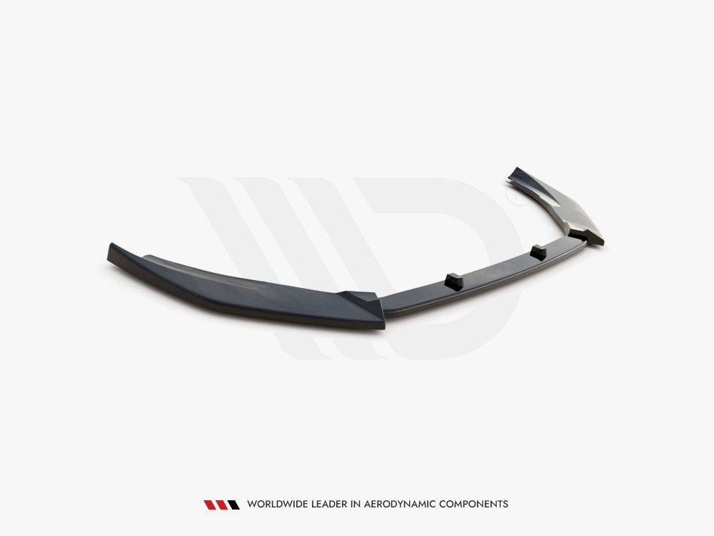 Front Splitter V.7 Ford Fiesta Mk8 St / St-line (2017-) - Wayside Performance 