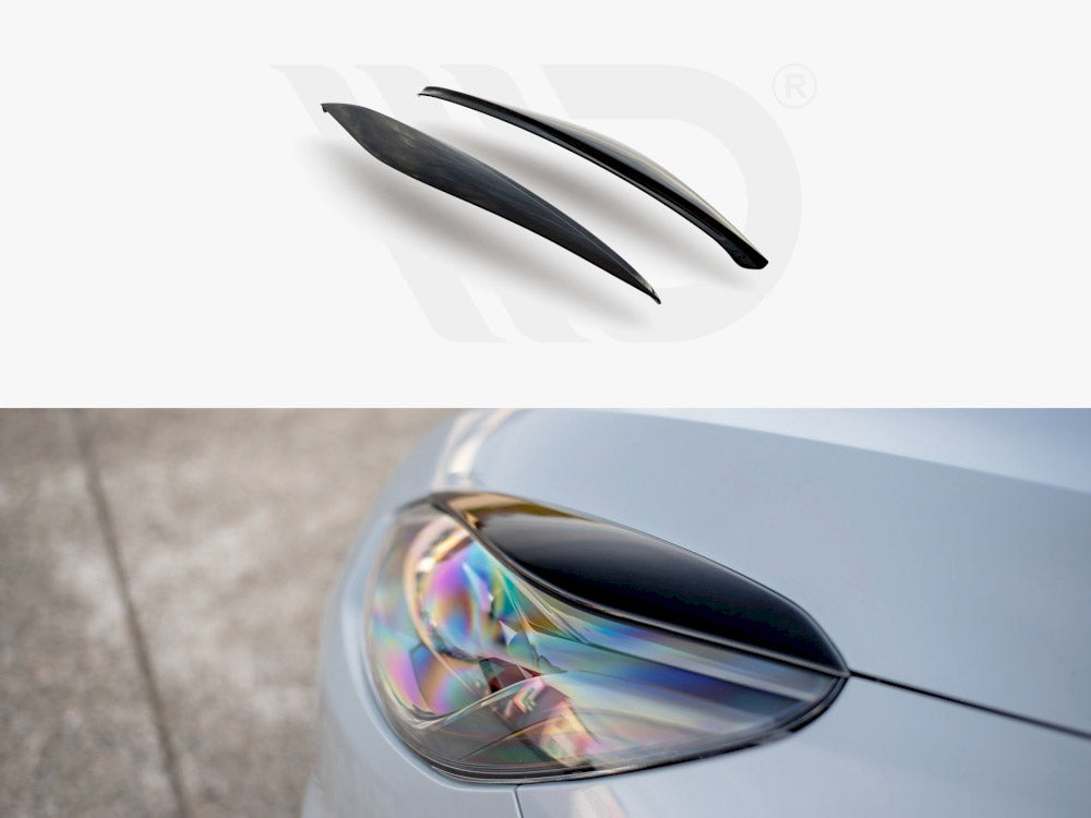 Eyebrows Ford Fiesta Mk8 St / St-line / Standard (2017-) - Wayside Performance 