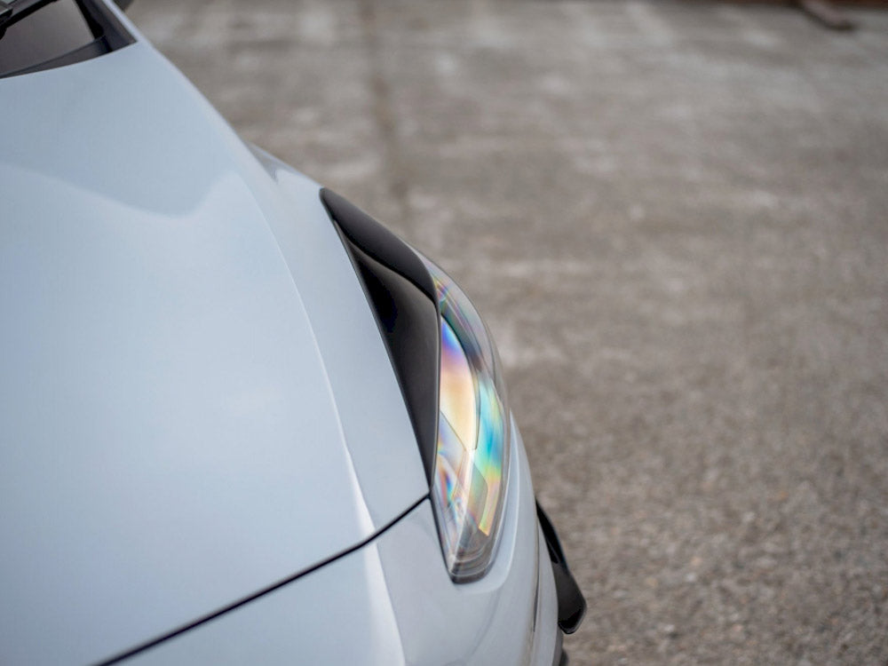Eyebrows Ford Fiesta Mk8 St / St-line / Standard (2017-) - Wayside Performance 