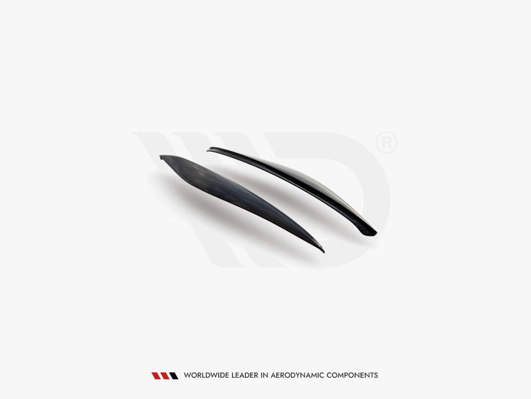 Eyebrows Ford Fiesta Mk8 St / St-line / Standard (2017-) - Wayside Performance 