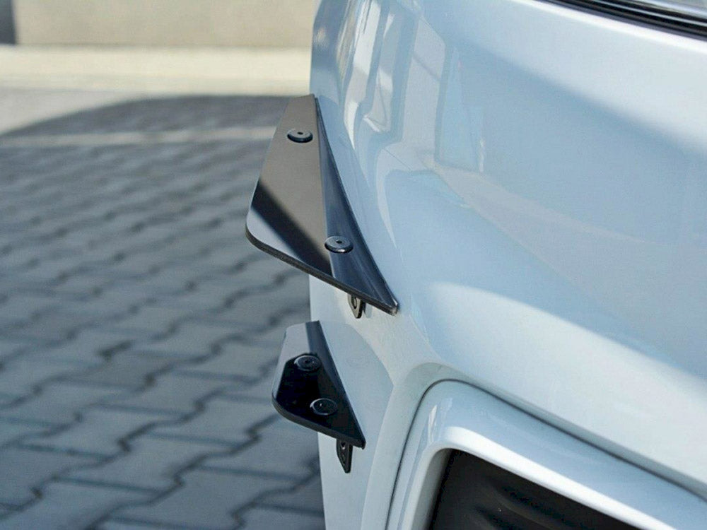 Front Bumper Wings (Canards) Ford Fiesta Mk8 St / St-line - Wayside Performance 