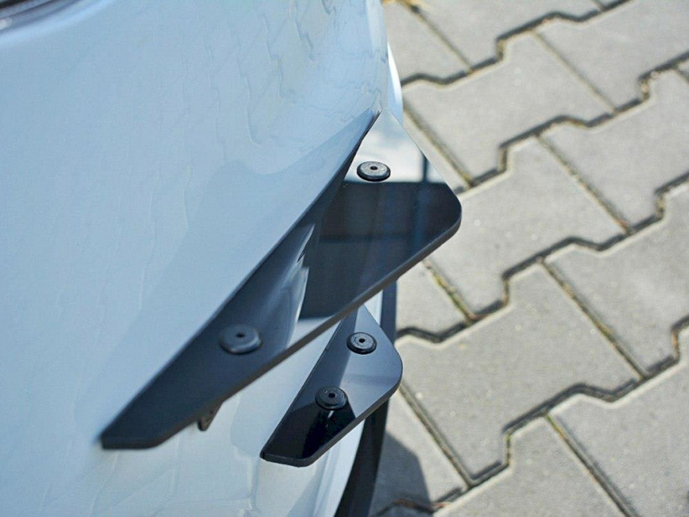 Front Bumper Wings (Canards) Ford Fiesta Mk8 St / St-line - Wayside Performance 
