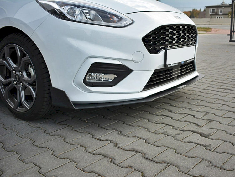 Front Racing Splitter V.1 Fiesta Mk8 St / St-line (2017-) - Wayside Performance 