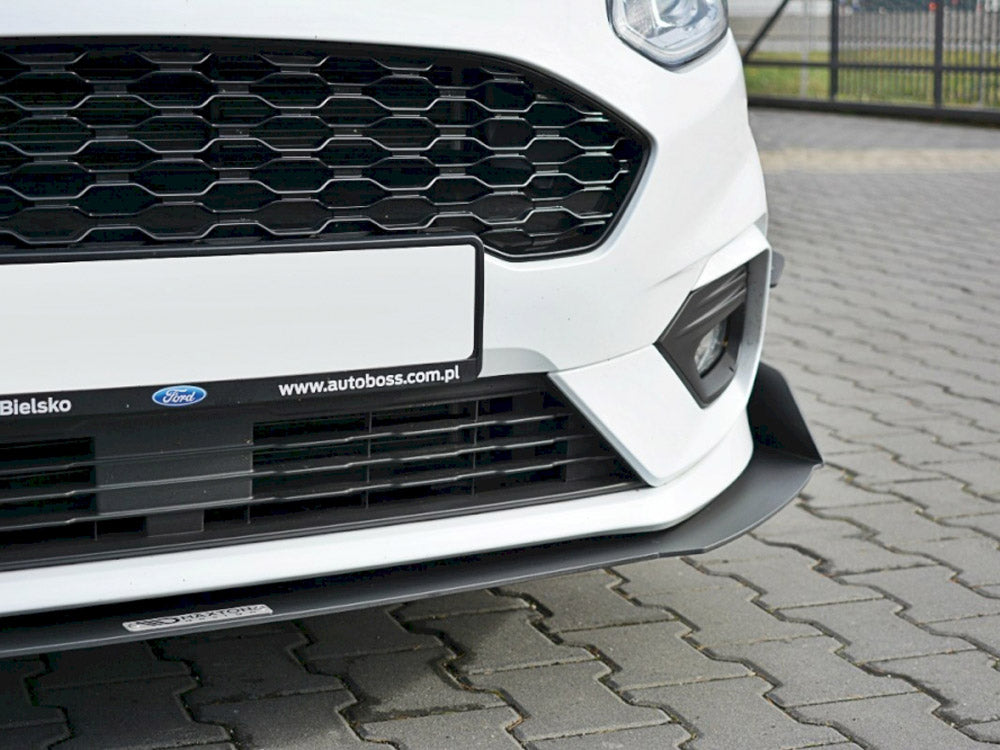 Front Racing Splitter V.1 Fiesta Mk8 St / St-line (2017-) - Wayside Performance 