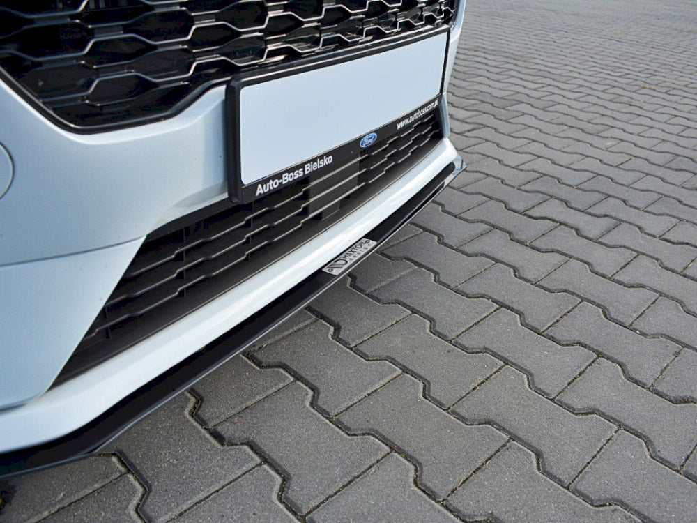 Front Racing Splitter V.2 Fiesta Mk8 St / St-line (2017-) - Wayside Performance 