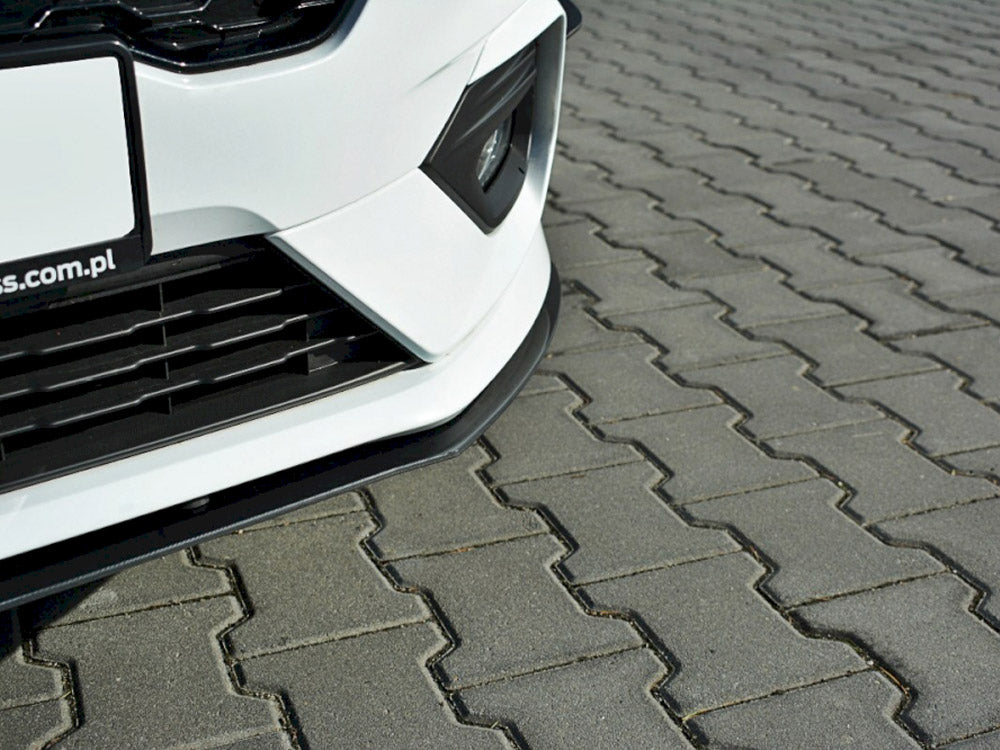 Front Racing Splitter V.2 Fiesta Mk8 St / St-line (2017-) - Wayside Performance 