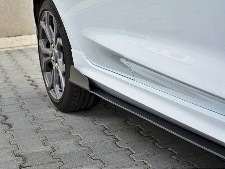 Racing Side Skirts Diffusers V.1 Ford Fiesta Mk8 St / St-line - Wayside Performance 
