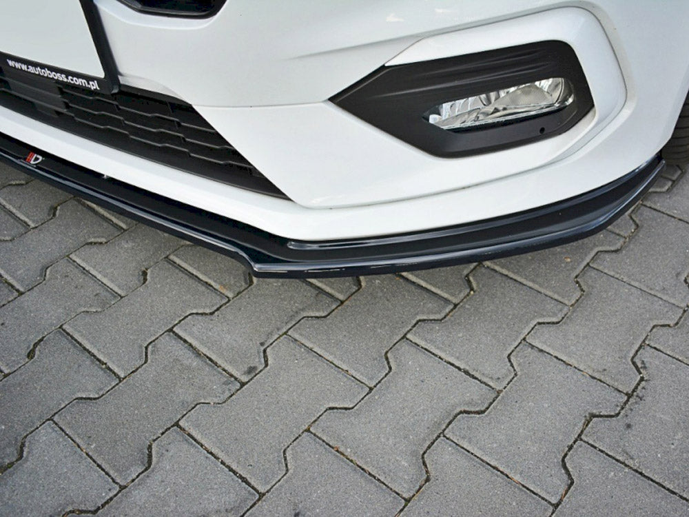 Front Splitter V.2 Fiesta Mk8 St / St-line (2017-) - Wayside Performance 