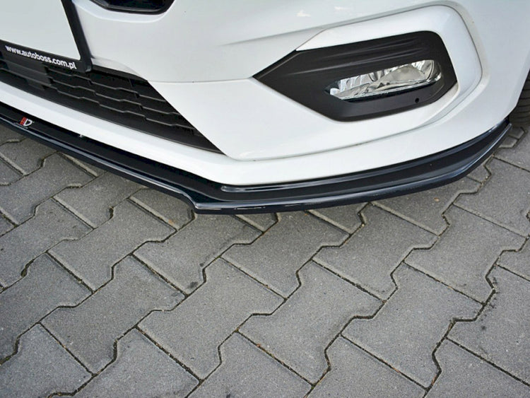 Front Splitter V.2 Fiesta Mk8 St / St-line (2017-) - Wayside Performance 