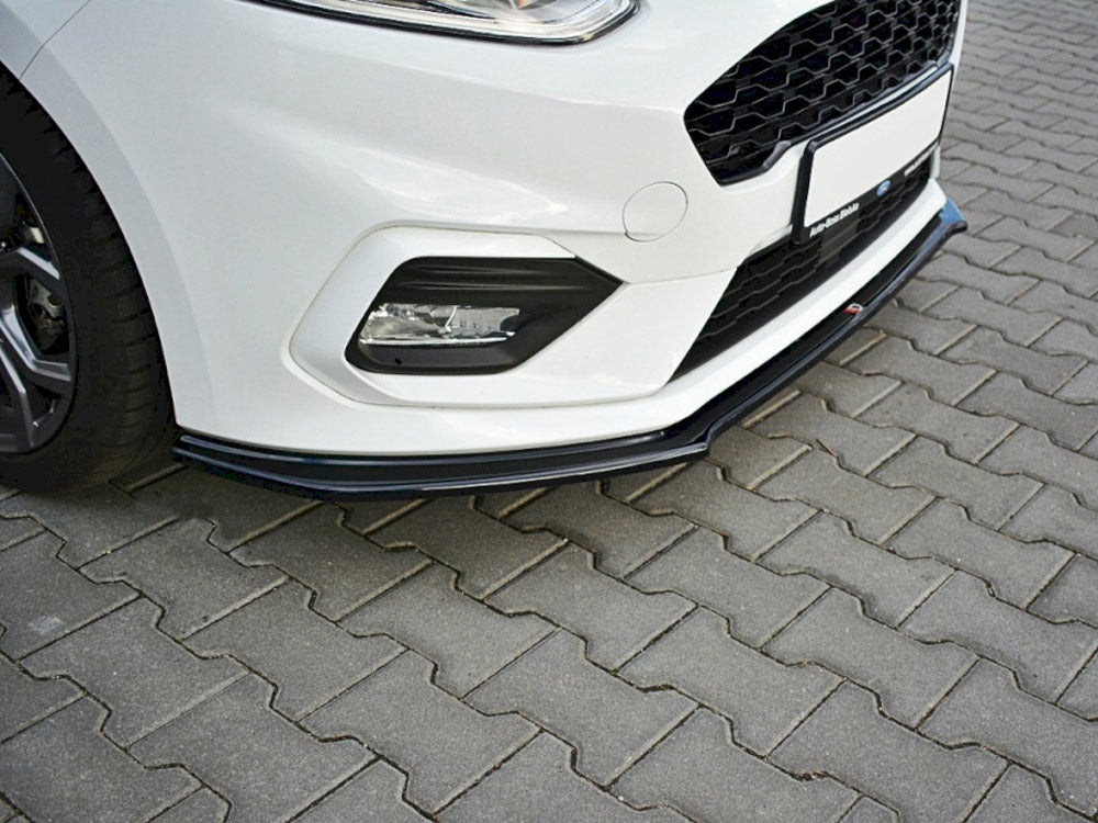Front Splitter V.2 Fiesta Mk8 St / St-line (2017-) - Wayside Performance 