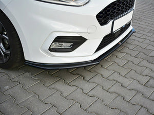 Front Splitter V.2 Fiesta Mk8 St / St-line (2017-) - Wayside Performance 