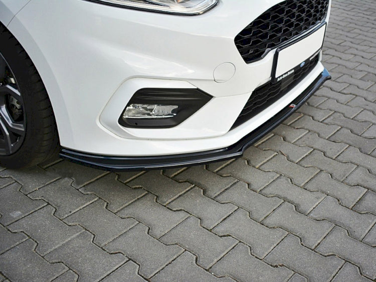 Front Splitter V.2 Fiesta Mk8 St / St-line (2017-) - Wayside Performance 