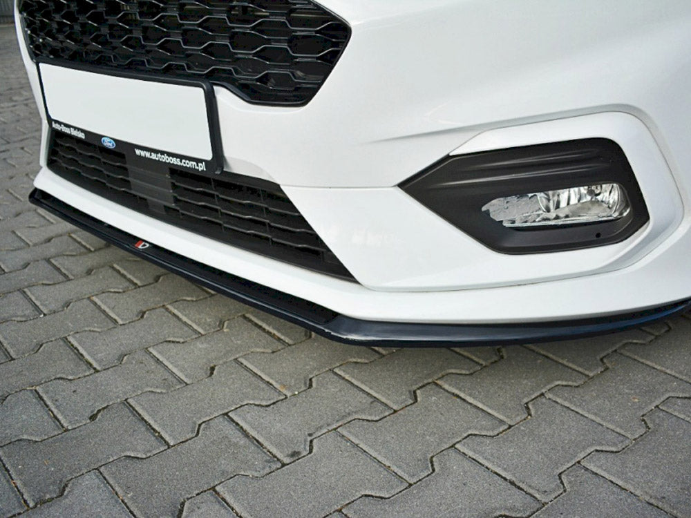 Front Splitter V.3 Fiesta Mk8 St & Stline (2017-up) - Wayside Performance 