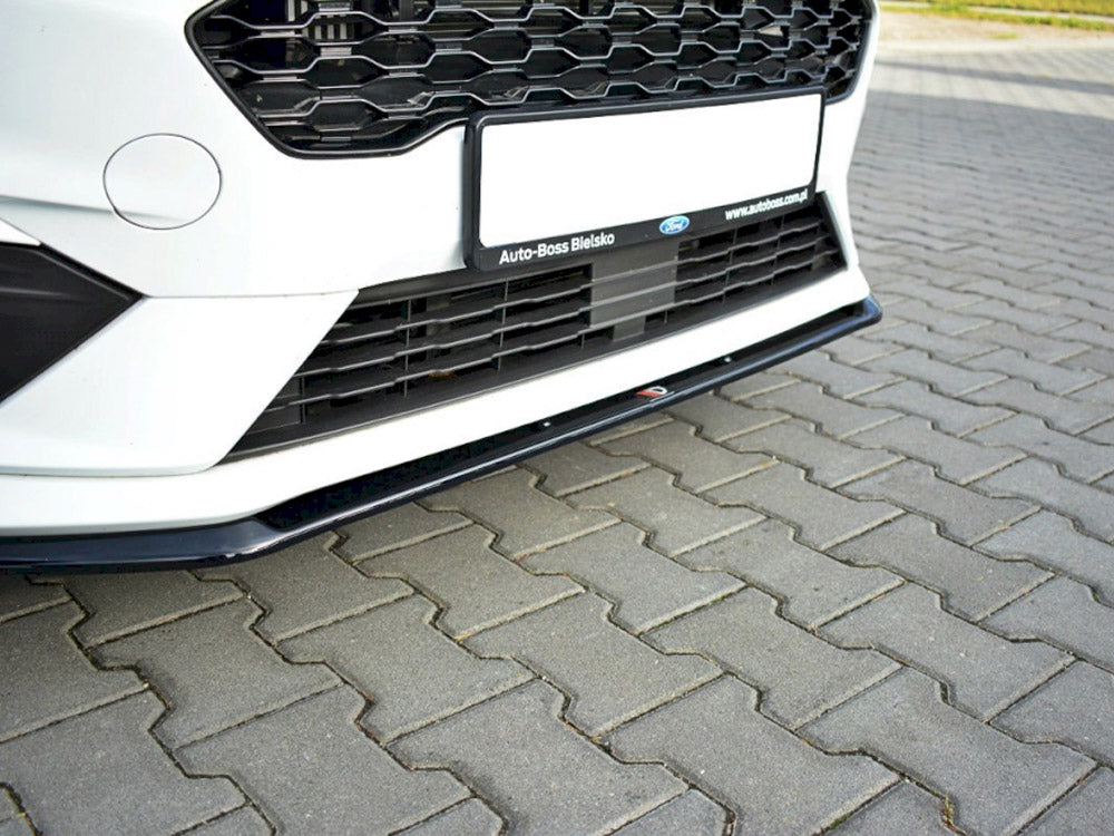 Front Splitter V.3 Fiesta Mk8 St & Stline (2017-up) - Wayside Performance 