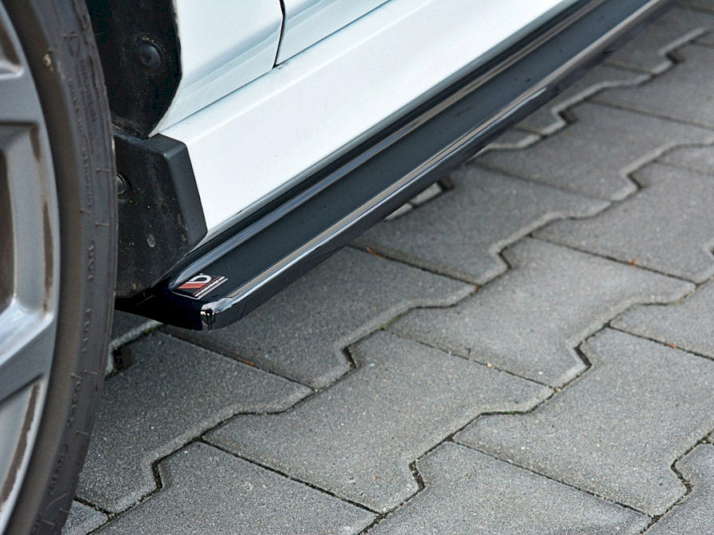 Side Skirts Diffusers V.1 Ford Fiesta Mk8 St / St-line - Wayside Performance 