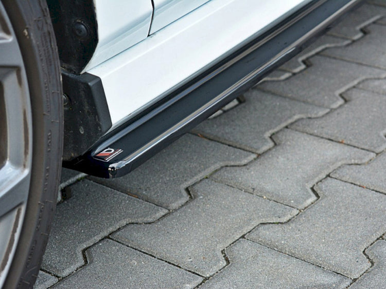 Side Skirts Diffusers V.1 Ford Fiesta Mk8 St / St-line - Wayside Performance 