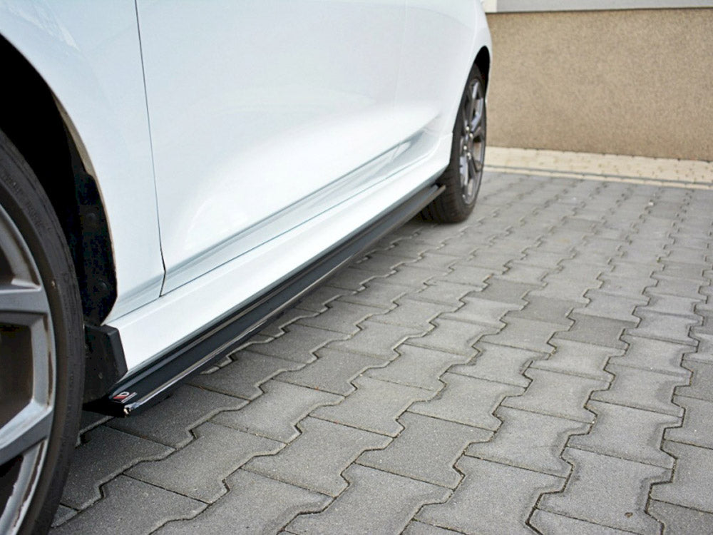 Side Skirts Diffusers V.1 Ford Fiesta Mk8 St / St-line - Wayside Performance 