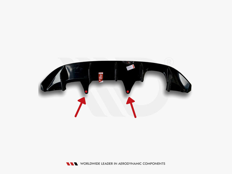 Rear Valance Ford Fiesta Mk8 St - Wayside Performance 