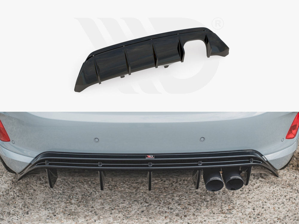 Rear Valance V.2 Ford Fiesta Mk8 St (2018-) - Wayside Performance 