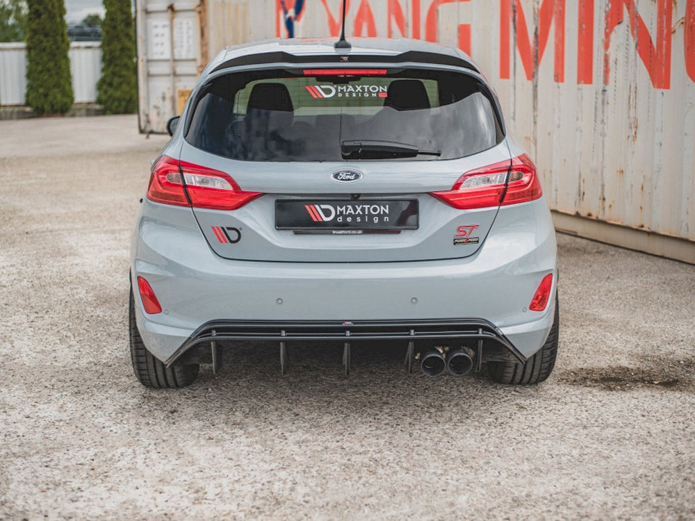 Rear Valance V.2 Ford Fiesta Mk8 St (2018-) - Wayside Performance 