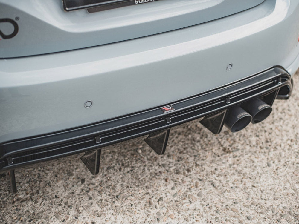 Rear Valance V.2 Ford Fiesta Mk8 St (2018-) - Wayside Performance 