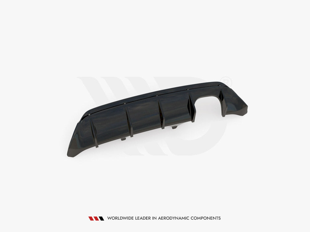 Rear Valance V.2 Ford Fiesta Mk8 St (2018-) - Wayside Performance 