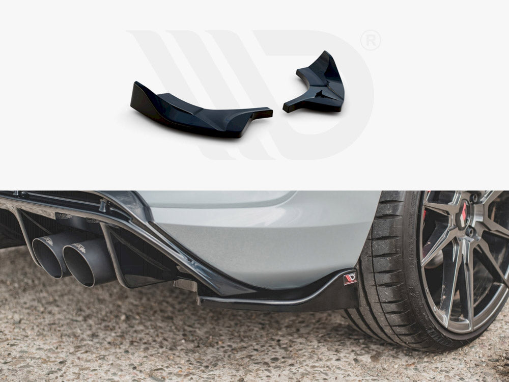 Rear Side Splitters V.2 Ford Fiesta Mk8 St - Wayside Performance 