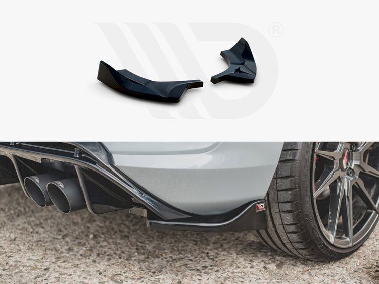 Rear Side Splitters V.2 Ford Fiesta Mk8 St - Wayside Performance 