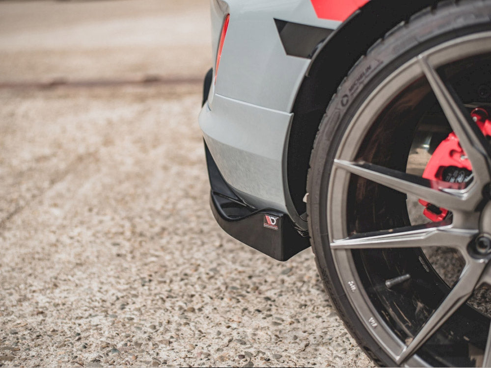 Rear Side Splitters V.2 Ford Fiesta Mk8 St - Wayside Performance 