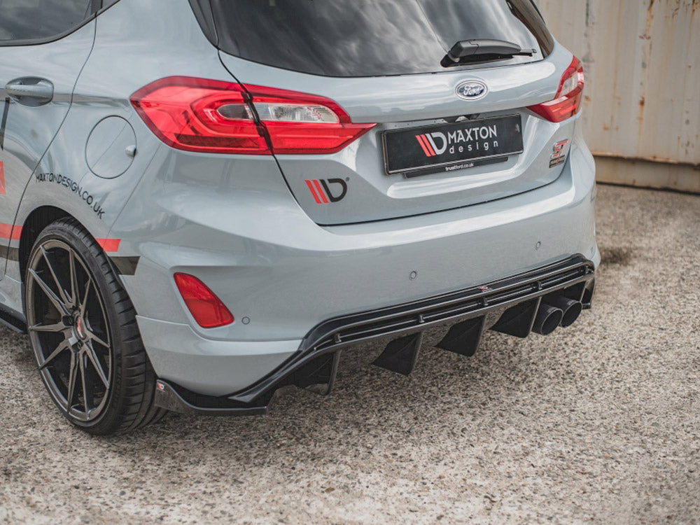 Rear Side Splitters V.2 Ford Fiesta Mk8 St - Wayside Performance 