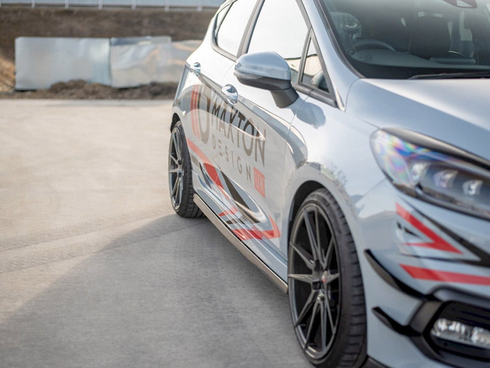 Side Skirts Diffusers V.2 Ford Fiesta Mk8 St / St-line - Wayside Performance 