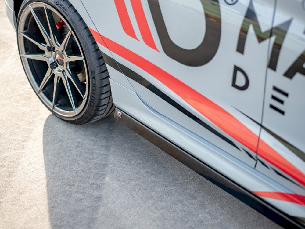 Side Skirts Diffusers V.2 Ford Fiesta Mk8 St / St-line - Wayside Performance 