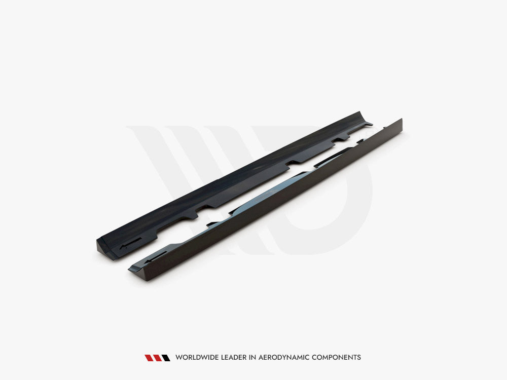 Side Skirts Diffusers V.2 Ford Fiesta Mk8 St / St-line - Wayside Performance 