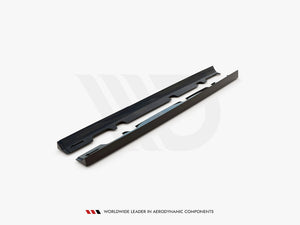 Side Skirts Diffusers V.2 Ford Fiesta Mk8 St / St-line - Wayside Performance 