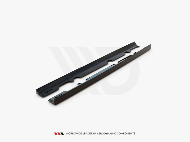 Side Skirts Diffusers V.2 Ford Fiesta Mk8 St / St-line - Wayside Performance 